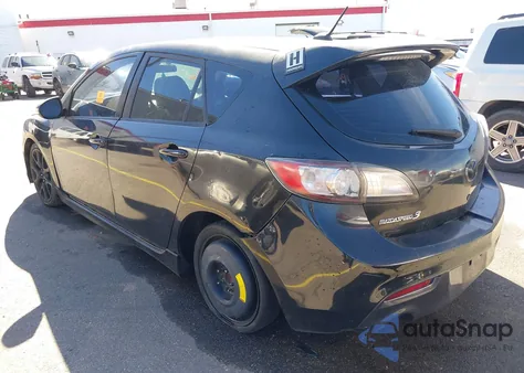 2013 Mazda Mazdaspeed3 Touring z USA, uszkodzony, nr VIN JM1BL1L35D1817749